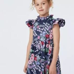 Janie and Jack Girls The Park Garden Dress little girls / kids size 5T  EUC